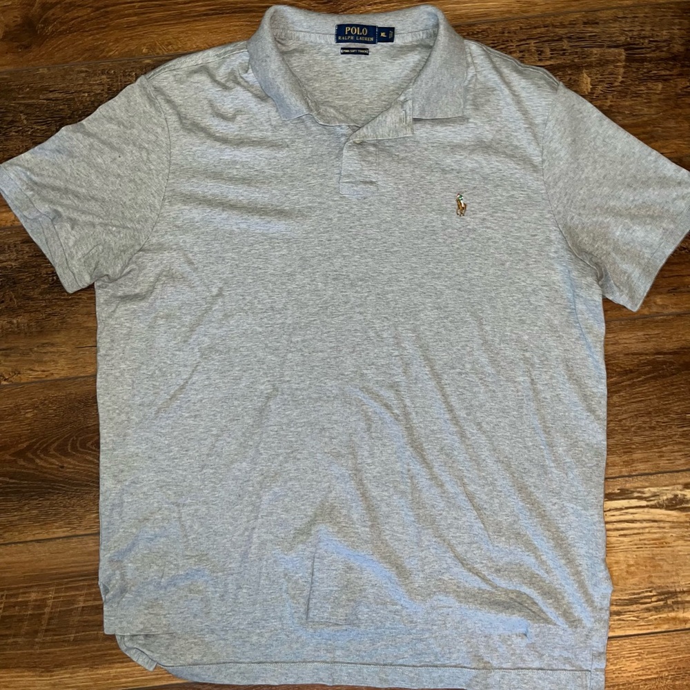 Grey Ralph Lauren polo